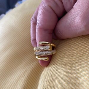 Fashion ring I have matching bracelet listed